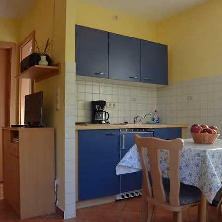 Apartament Ferienwohnanlage Jan Neuendorf (Saal)