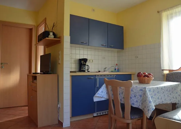 Lägenhet Ferienwohnanlage Jan Neuendorf (Saal)